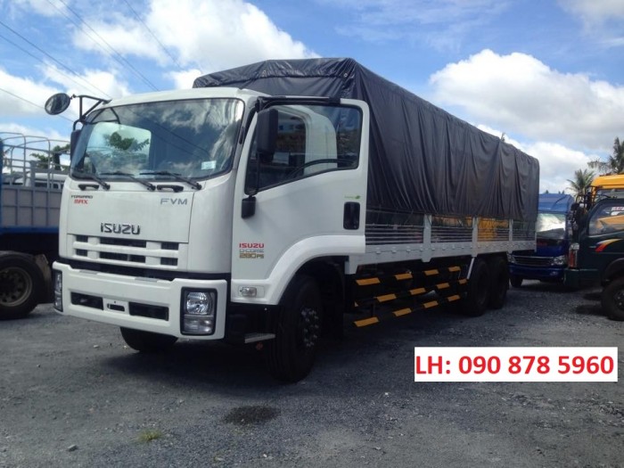 Bán xe tải Isuzu 15 Tấn - FVM34W - Thùng Dài 9m6