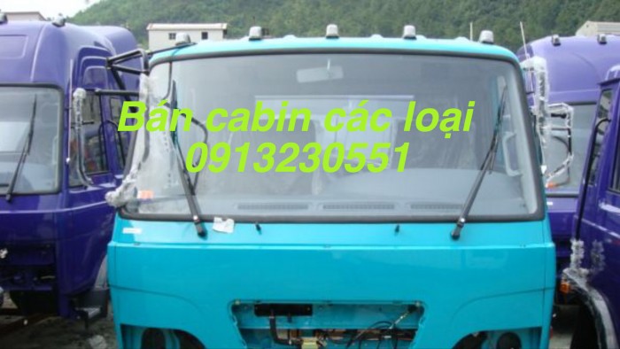 Bán cabin dongfeng, howo, jac, vinaxuki, tmt.