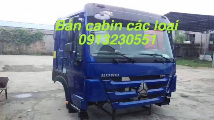 Bán đầu cabin howo, cuu long, c&c, camc