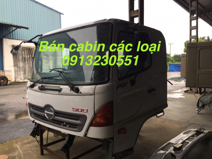 Bán cabin hino giá rẻ