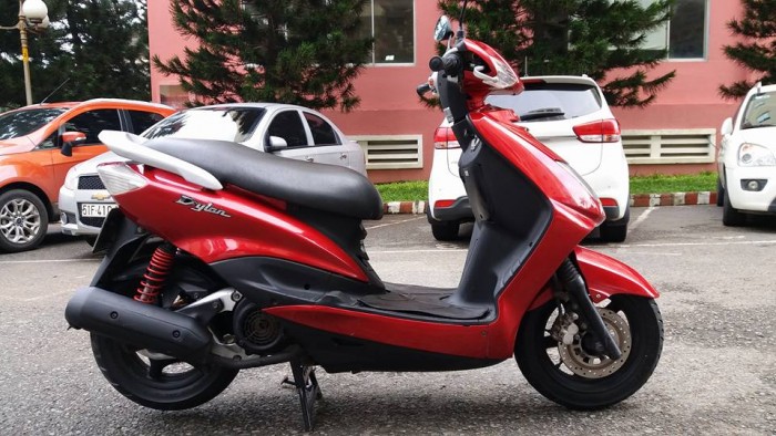 Yamaha Fotse 125 ( Dylan Con)Tuyệt Đẹp Nguyên Zin,Xe Nhập Khẩu Của Nhật