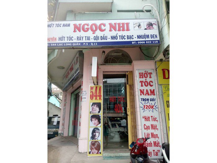 Cần Sang Tiệm Hớt Tóc Nam Ngoc Nhi