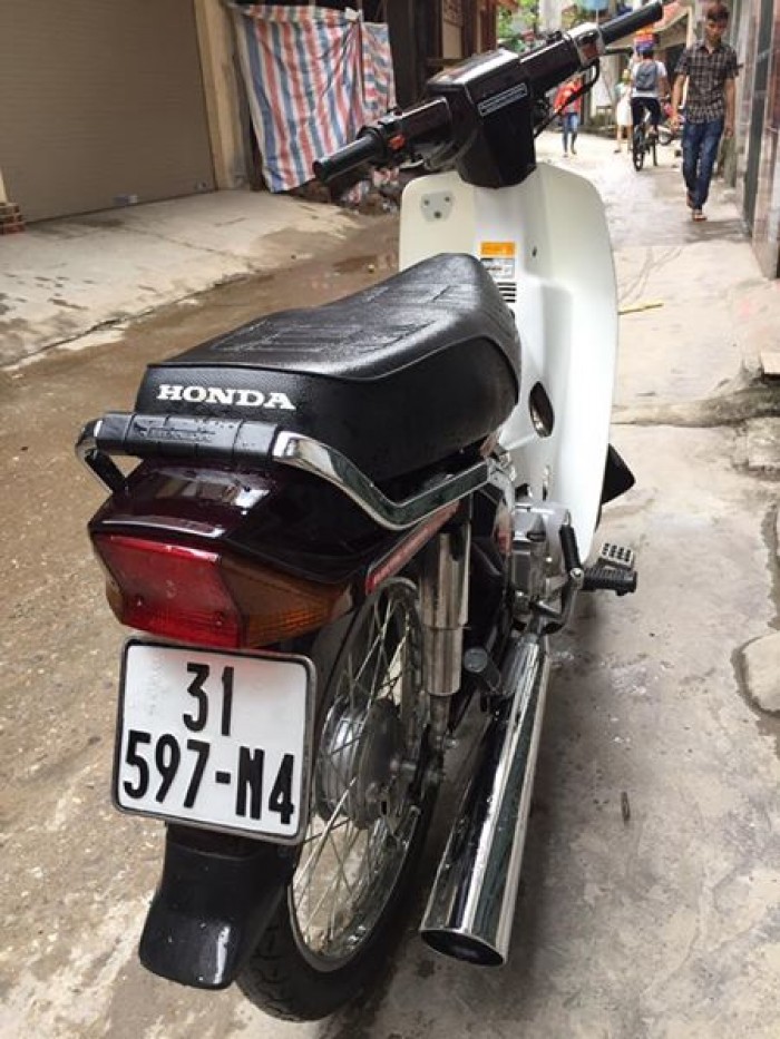 Honda Dream thái 3 số máy chất,bs 31n4-597
