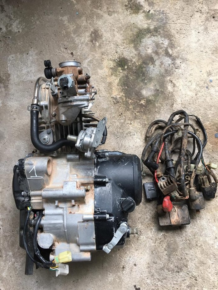 Máy Nice 125 - côn tay