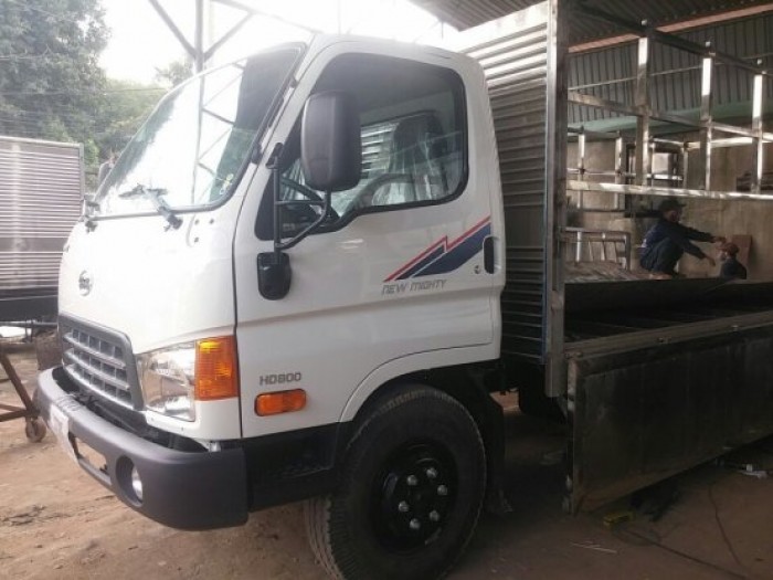 Huyndai 8 tấn trả góp 60 tháng