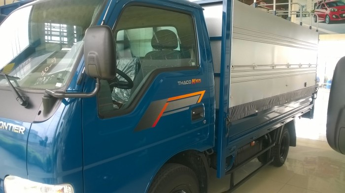 Xe tải Thaco Kia 2,4t  thùng mui bạt