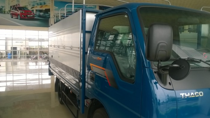 Xe tải Thaco Kia 2,4t  thùng mui bạt