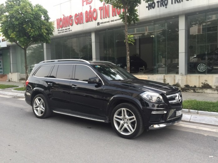 Hàng mới về Mercedes GL500. Mầu đen.