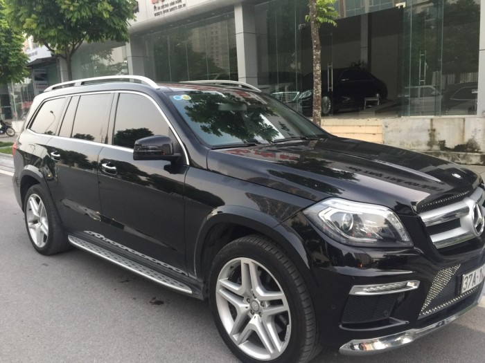 Hàng mới về Mercedes GL500. Mầu đen.