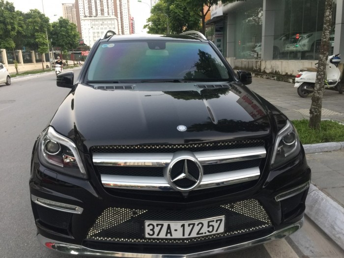 Hàng mới về Mercedes GL500. Mầu đen.