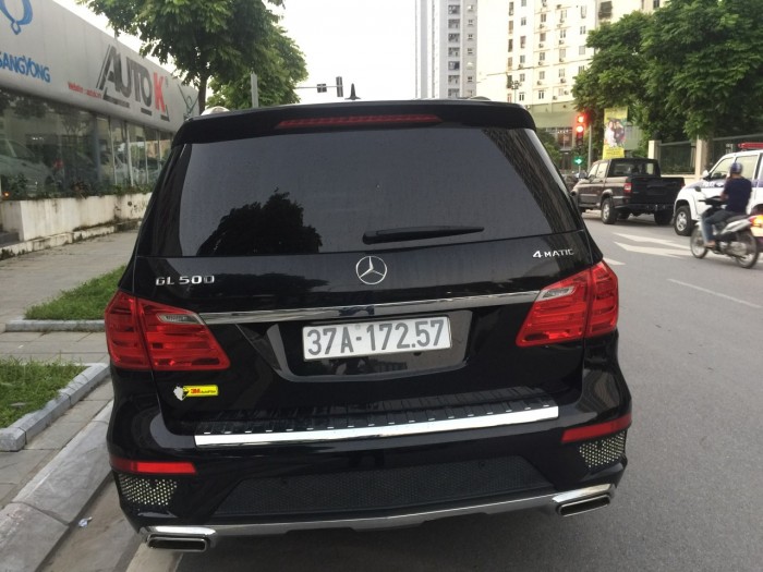 Hàng mới về Mercedes GL500. Mầu đen.