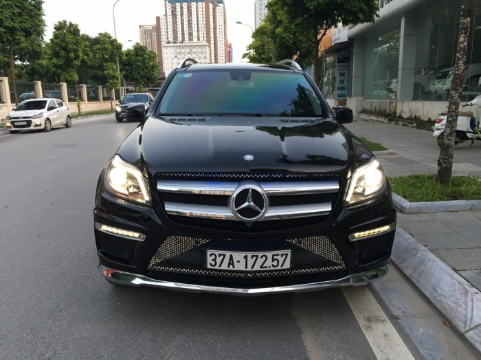 Hàng mới về Mercedes GL500. Mầu đen.