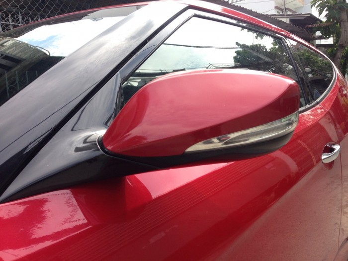 Cần bán xe Hyundai Veloster 2012 tự động màu đỏ nhập khẩu Hàn Quốc