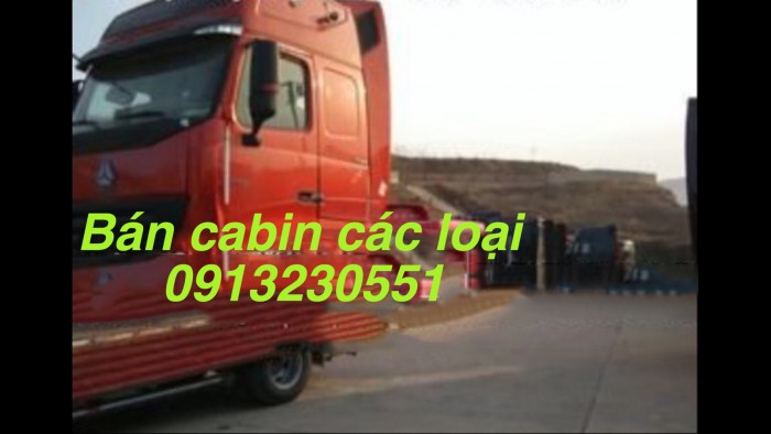 Bán đầu vỏ sọ cabin  camc, jac, isuzu, cuu long, dongfemg, thaco, vinaxuki, hino