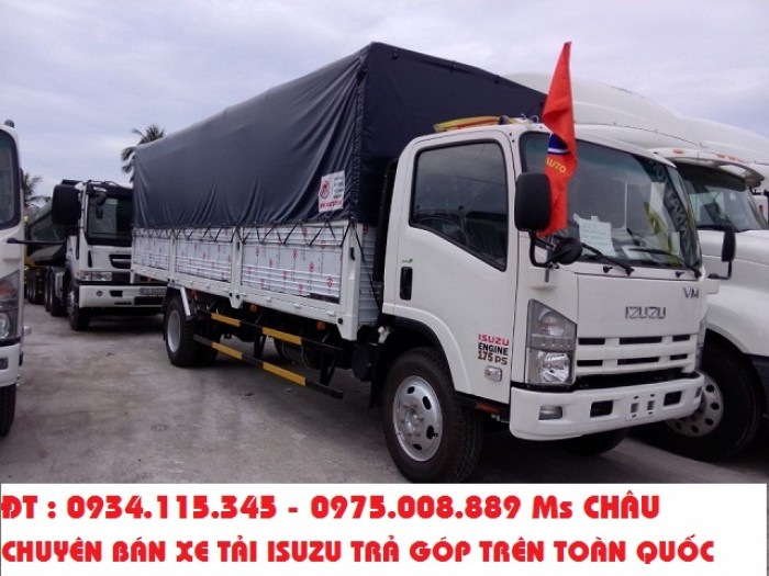 Xe tải isuzu 8 tấn trả góp- xe tải isuzu 8T2- mua xe tải isuzu 8.2 Tấn- giá xe isuzu 8 tấn 2 rẻ nhất.