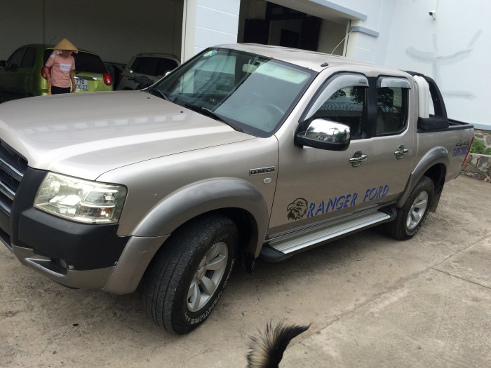 2008 Ford Ranger Dual Cab ute with Canopy 30L Diesel 5 Speed Manual  White  Wollongong Auto Parts