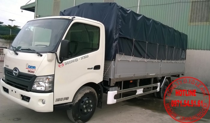 Các dòng xe hino từ 4.7 tấn - 9.7 tấn, với những khuyến mãi hấp dẫn