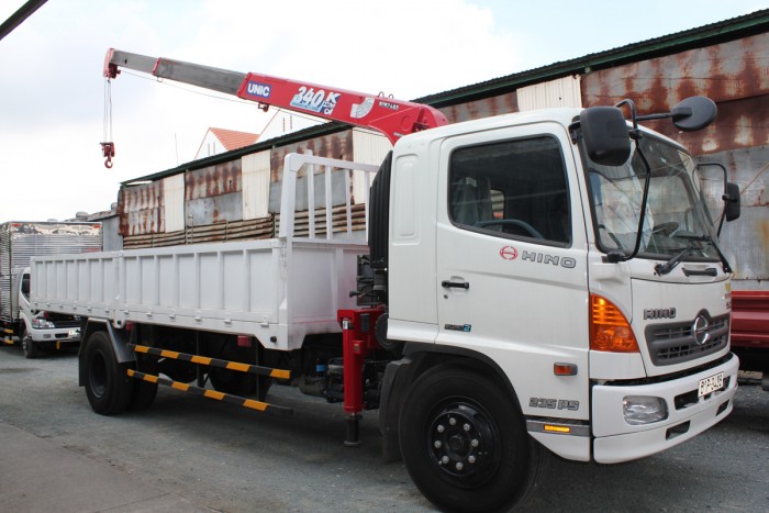 Các dòng xe hino từ 4.7 tấn - 9.7 tấn, với những khuyến mãi hấp dẫn
