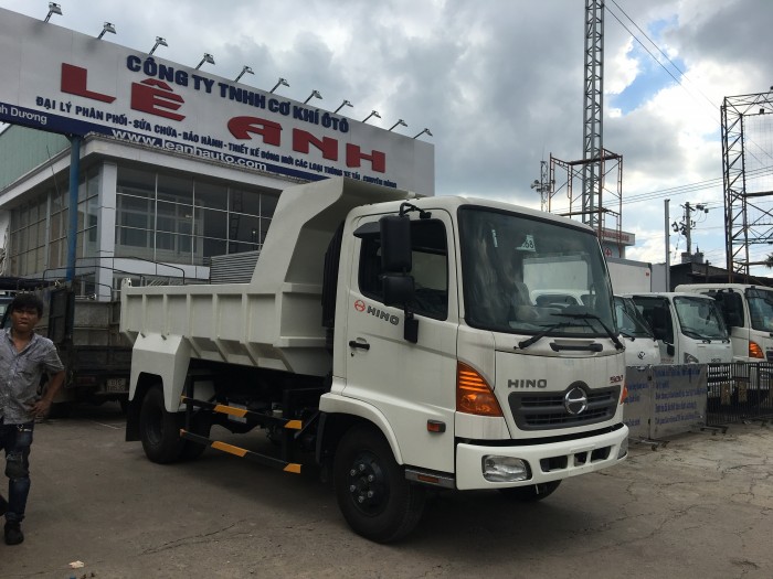 Các dòng xe hino từ 4.7 tấn - 9.7 tấn, với những khuyến mãi hấp dẫn