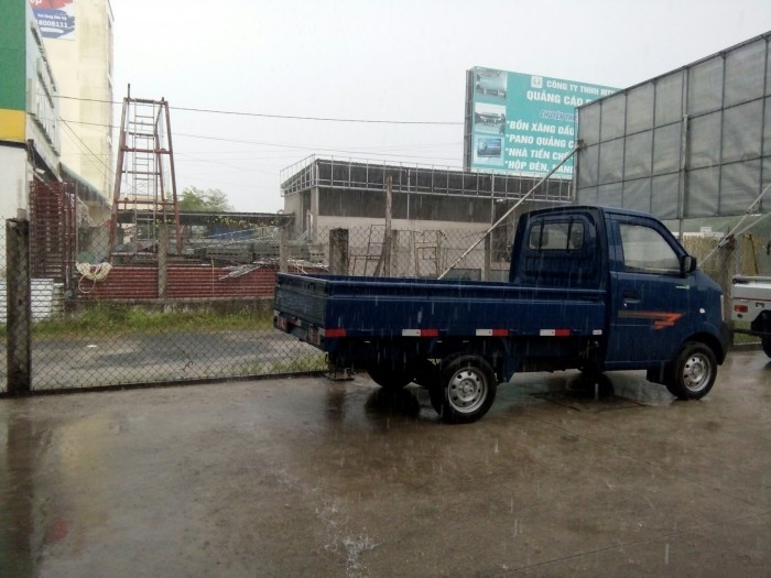 Xe Tải Nhẹ Dongben 870Kg. Giá Xe Tải Dongben 2017.