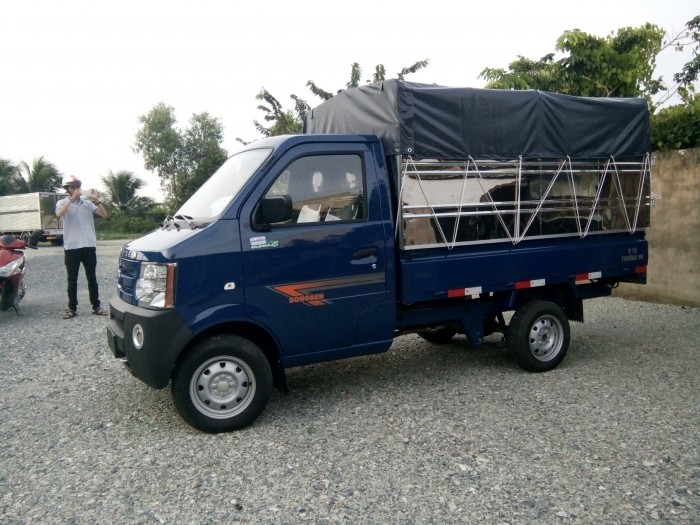 Xe Tải Nhẹ Dongben 870Kg. Giá Xe Tải Dongben 2017.