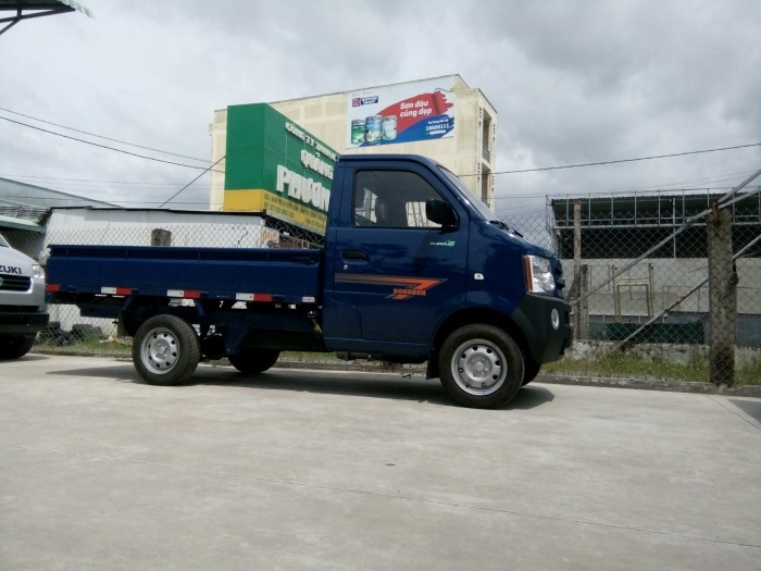 Xe Tải Nhẹ Dongben 870Kg. Giá Xe Tải Dongben 2017.
