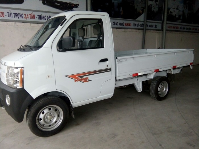 Xe Tải Nhẹ Dongben 870Kg. Giá Xe Tải Dongben 2017.