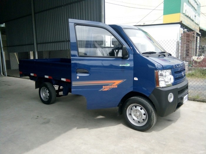 Xe Tải Nhẹ Dongben 870Kg. Giá Xe Tải Dongben 2017.
