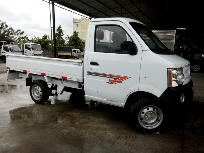 Xe Tải Nhẹ Dongben 870Kg. Giá Xe Tải Dongben 2017.