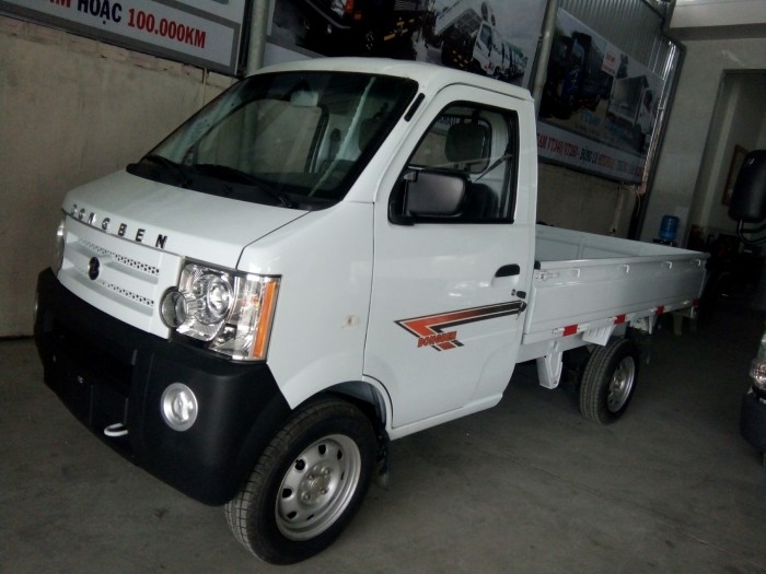 Xe Tải Nhẹ Dongben 870Kg. Giá Xe Tải Dongben 2017.