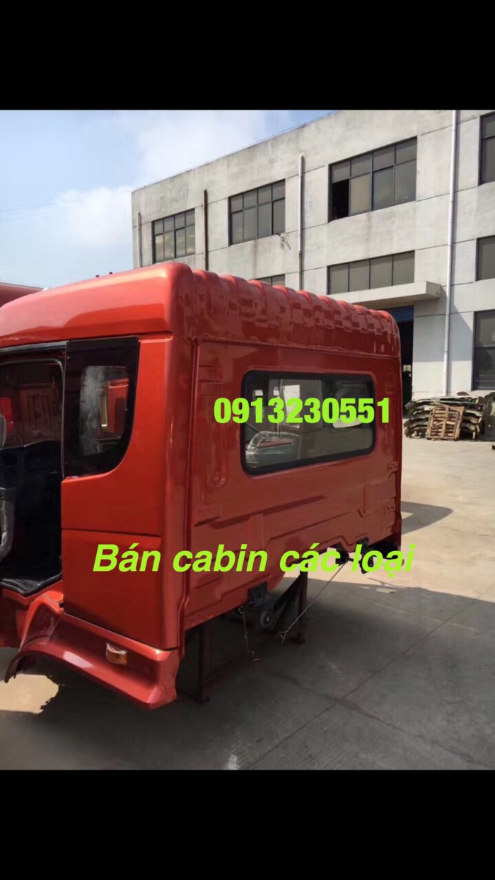 Bán đầu sọ vỏ cabin chenglong, jac, hino, isuzu, kia, thaco, c&c, shacman