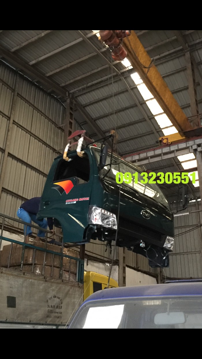 Bán đầu vỏ sọ cabin xe cuu long tmt, Việt trung, trường giang, chiến thắng