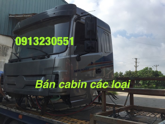 Bán đầu vỏ sọ cabin trường giang, Việt trung, cuu long, howo, jac, camc