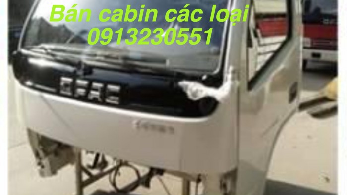 Bán đầu vỏ sọ cabin cuu long tmt, vinaxuki,  trường giang, dongfeng.