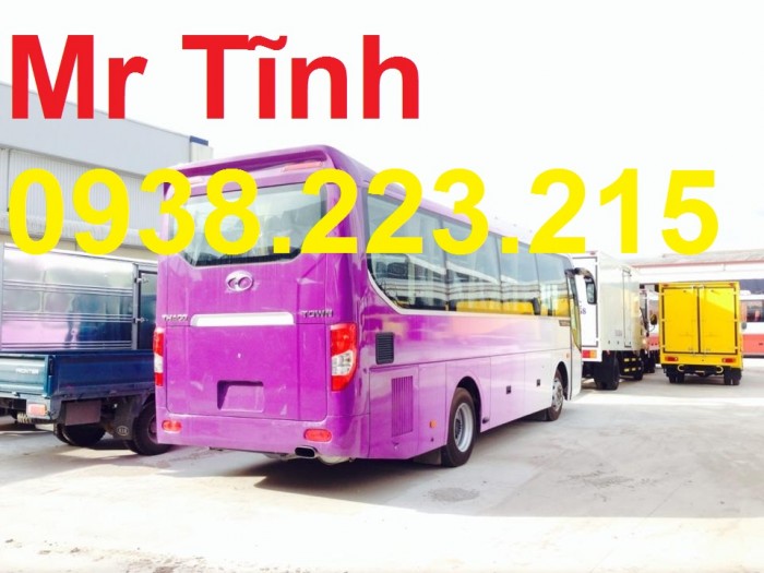 Bán Trả Góp Xe 29 34 Chỗ Bầu Hơi Thaco Town Tb85 Mới Nhất