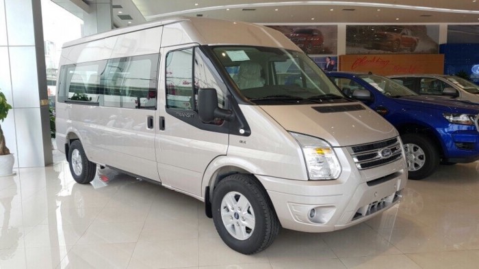 Bán xe Ford Transit (xe mới, 2017). Xe đủ màu, Giao ngay. Khuyến mãi 60 Triệu. Giá rẻ nhất!