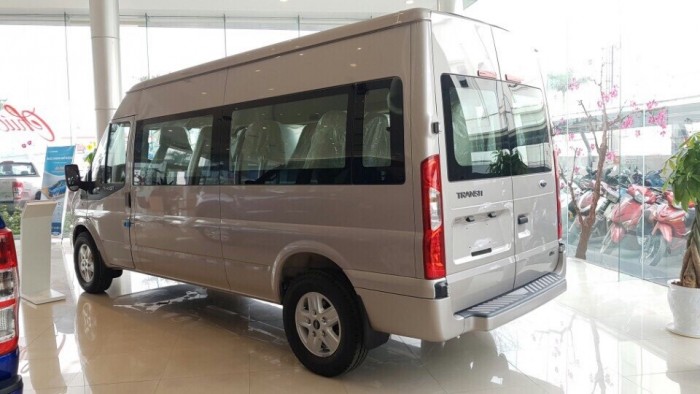Bán xe Ford Transit (xe mới, 2017). Xe đủ màu, Giao ngay. Khuyến mãi 60 Triệu. Giá rẻ nhất!