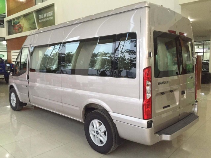 Bán xe Ford Transit (xe mới, 2017). Xe đủ màu, Giao ngay. Khuyến mãi 60 Triệu. Giá rẻ nhất!
