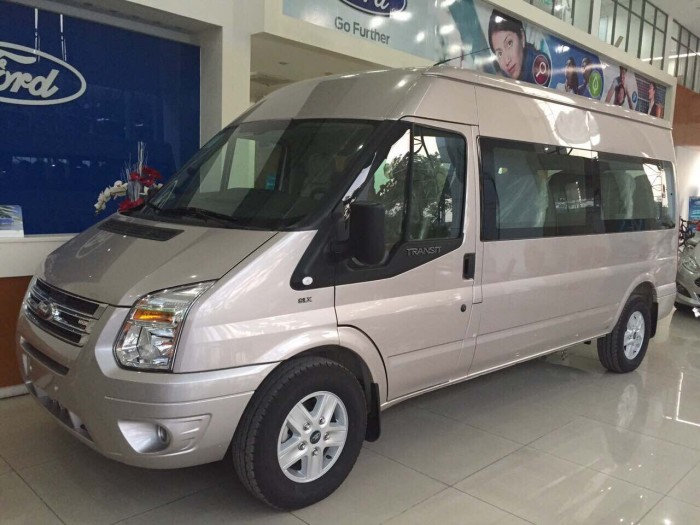 Bán xe Ford Transit (xe mới, 2017). Xe đủ màu, Giao ngay. Khuyến mãi 60 Triệu. Giá rẻ nhất!