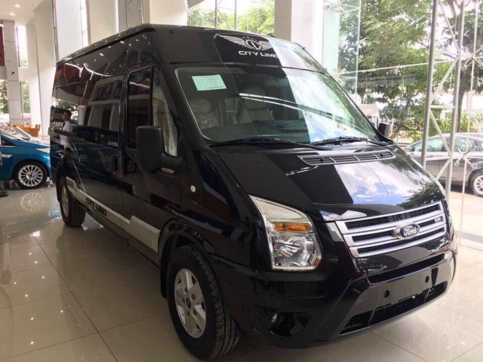 Bán xe Ford Transit (xe mới, 2017). Xe đủ màu, Giao ngay. Khuyến mãi 60 Triệu. Giá rẻ nhất!