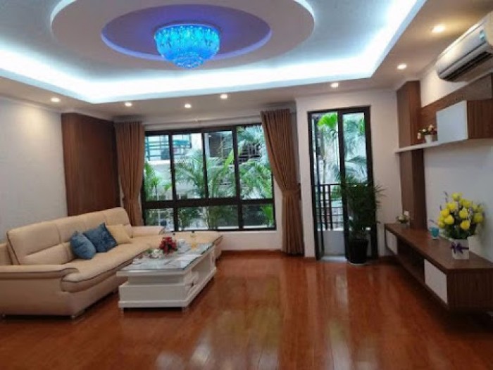 Nhà phân lô mặt ngõ 126 Hoàng Văn Thái, 52m2, 5 tầng, ô tô tránh