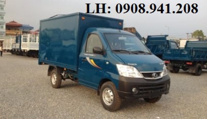 Thaco towner 990 thùng kín , 1 Tấn SUZUKI Chạy Thành Phố