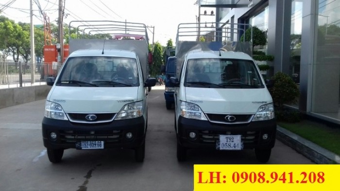 Thaco towner 990 thùng kín , 1 Tấn SUZUKI Chạy Thành Phố