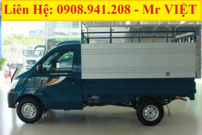 Thaco towner 990 thùng kín , 1 Tấn SUZUKI Chạy Thành Phố