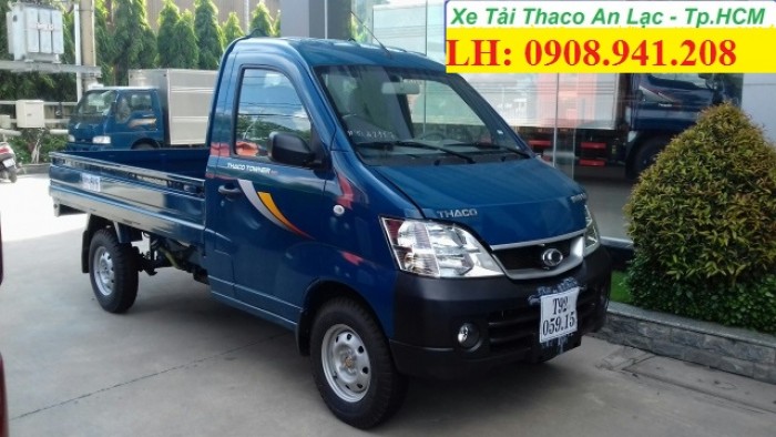 Thaco towner 990 thùng kín , 1 Tấn SUZUKI Chạy Thành Phố