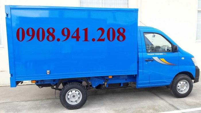 Thaco towner 990 thùng kín , 1 Tấn SUZUKI Chạy Thành Phố