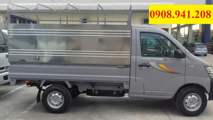 Thaco towner 990 thùng kín , 1 Tấn SUZUKI Chạy Thành Phố