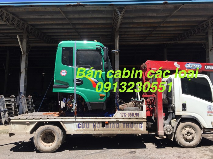Bán đầu vỏ sọ cabin trường giang, cuu long, thaco ollin, thaco foton, hino