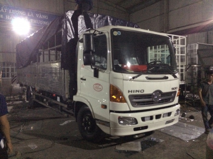Nhận ngay 100% lệ phí trước bạ khi đặt mua xe tải Hino FC9JJSW 5.7 tấn