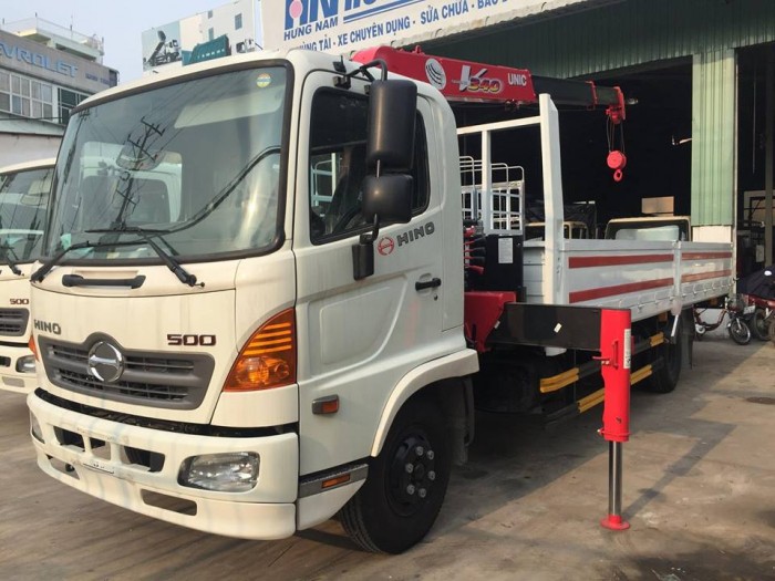 Nhận ngay 100% lệ phí trước bạ khi đặt mua xe Hino FC9JLSW 6.7 tấn